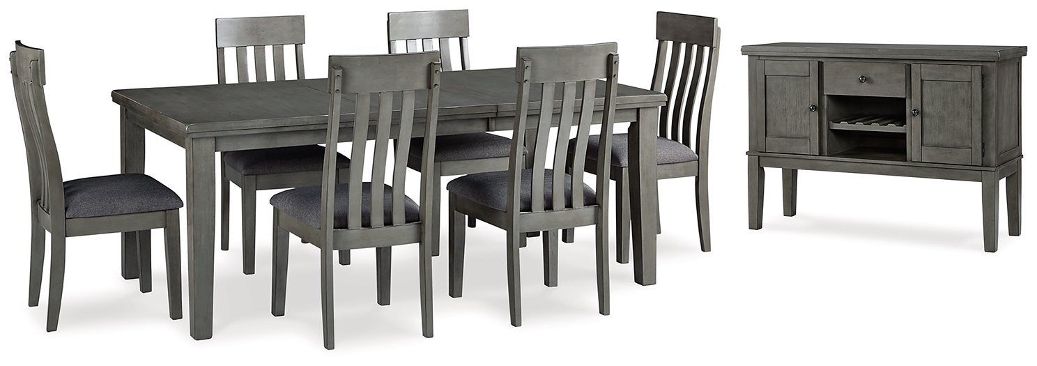 Hallanden Dining Room Set - Faith Furniture (Manhattan, KS)
