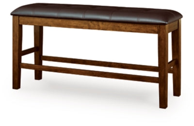 Ralene Counter Height Dining Bench - Faith Furniture (Manhattan, KS)
