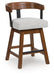 Ralene Counter Height Barstool (Set of 2) - Faith Furniture (Manhattan, KS)