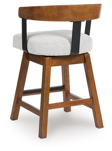 Ralene Counter Height Barstool (Set of 2) - Faith Furniture (Manhattan, KS)