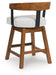 Ralene Counter Height Barstool (Set of 2) - Faith Furniture (Manhattan, KS)