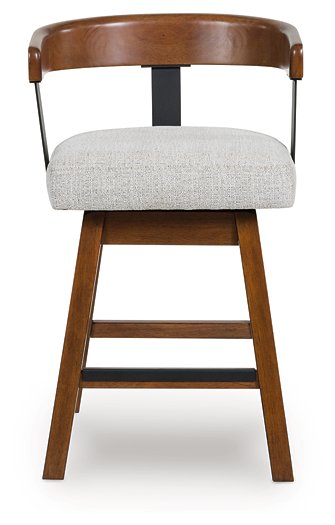 Ralene Counter Height Barstool (Set of 2) - Faith Furniture (Manhattan, KS)