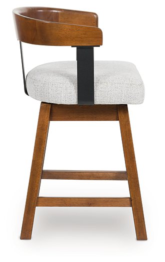 Ralene Counter Height Barstool (Set of 2) - Faith Furniture (Manhattan, KS)