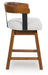 Ralene Counter Height Barstool (Set of 2) - Faith Furniture (Manhattan, KS)
