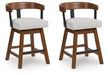 Ralene Counter Height Barstool (Set of 2) - Faith Furniture (Manhattan, KS)