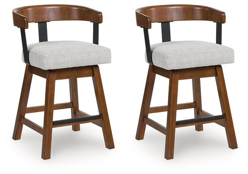 Ralene Counter Height Barstool (Set of 2) - Faith Furniture (Manhattan, KS)