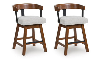 Ralene Counter Height Barstool (Set of 2) - Faith Furniture (Manhattan, KS)