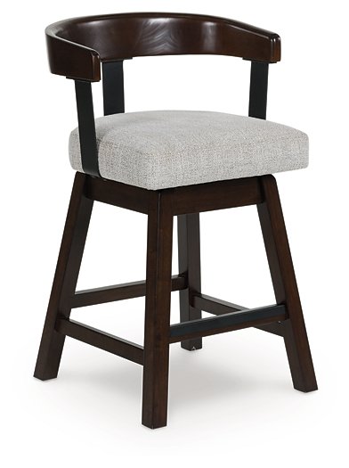 Haddigan Counter Height Barstool (Set of 2) - Faith Furniture (Manhattan, KS)