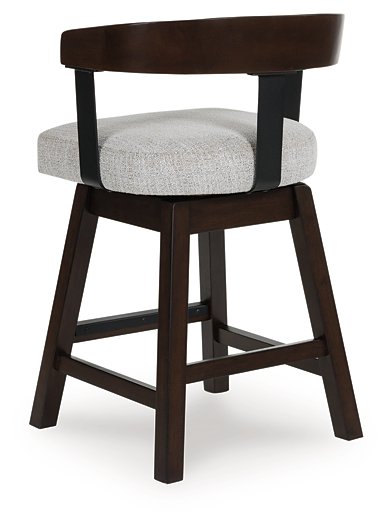 Haddigan Counter Height Barstool (Set of 2) - Faith Furniture (Manhattan, KS)