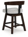 Haddigan Counter Height Barstool (Set of 2) - Faith Furniture (Manhattan, KS)