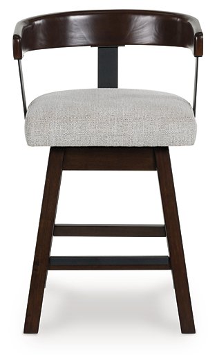 Haddigan Counter Height Barstool (Set of 2) - Faith Furniture (Manhattan, KS)