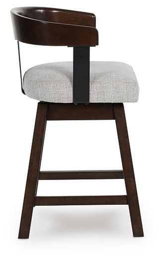 Haddigan Counter Height Barstool (Set of 2) - Faith Furniture (Manhattan, KS)