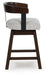 Haddigan Counter Height Barstool (Set of 2) - Faith Furniture (Manhattan, KS)