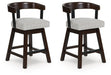 Haddigan Counter Height Barstool (Set of 2) - Faith Furniture (Manhattan, KS)