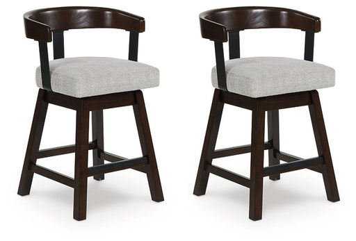 Haddigan Counter Height Barstool (Set of 2) - Faith Furniture (Manhattan, KS)