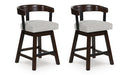 Haddigan Counter Height Barstool (Set of 2) - Faith Furniture (Manhattan, KS)