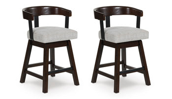 Haddigan Counter Height Barstool (Set of 2) - Faith Furniture (Manhattan, KS)