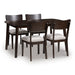 Mallenette Dining Table and 4 Chairs (Set of 5) - Faith Furniture (Manhattan, KS)