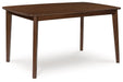 Tameride Dining Table and 4 Chairs (Set of 5) - Faith Furniture (Manhattan, KS)