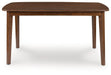 Tameride Dining Table and 4 Chairs (Set of 5) - Faith Furniture (Manhattan, KS)