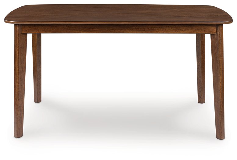 Tameride Dining Table and 4 Chairs (Set of 5) - Faith Furniture (Manhattan, KS)