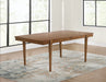 Lyncott Dining Extension Table - Faith Furniture (Manhattan, KS)