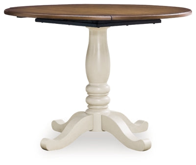 Wirloni Dining Drop Leaf Table - Faith Furniture (Manhattan, KS)