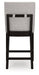 Neymorton Counter Height Barstool - Faith Furniture (Manhattan, KS)