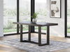 Neymorton Counter Height Dining Table - Faith Furniture (Manhattan, KS)