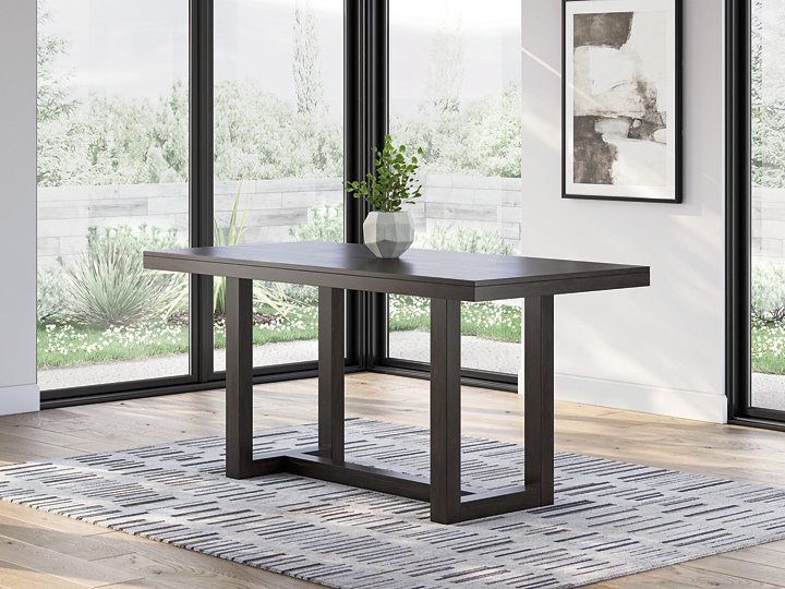 Neymorton Counter Height Dining Table - Faith Furniture (Manhattan, KS)