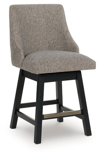 Neymorton Counter Height Barstool (Set of 2) - Faith Furniture (Manhattan, KS)