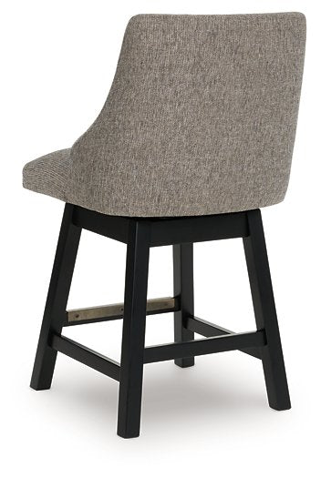 Neymorton Counter Height Barstool (Set of 2) - Faith Furniture (Manhattan, KS)