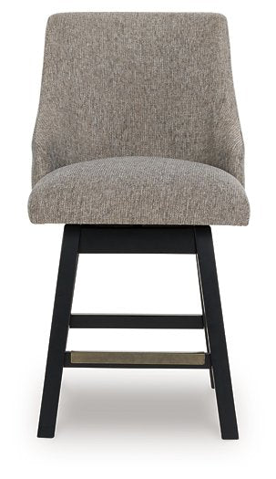 Neymorton Counter Height Barstool (Set of 2) - Faith Furniture (Manhattan, KS)