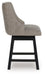 Neymorton Counter Height Barstool (Set of 2) - Faith Furniture (Manhattan, KS)