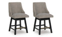 Neymorton Counter Height Barstool (Set of 2) - Faith Furniture (Manhattan, KS)