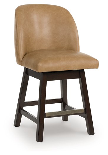Neymorton Counter Height Barstool (Set of 2) - Faith Furniture (Manhattan, KS)