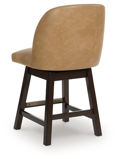 Neymorton Counter Height Barstool (Set of 2) - Faith Furniture (Manhattan, KS)
