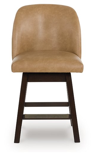 Neymorton Counter Height Barstool (Set of 2) - Faith Furniture (Manhattan, KS)