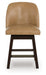 Neymorton Counter Height Barstool (Set of 2) - Faith Furniture (Manhattan, KS)