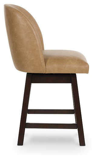 Neymorton Counter Height Barstool (Set of 2) - Faith Furniture (Manhattan, KS)