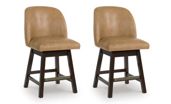 Neymorton Counter Height Barstool (Set of 2) - Faith Furniture (Manhattan, KS)