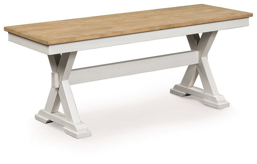 Purlaney 48" Dining Bench - Faith Furniture (Manhattan, KS)