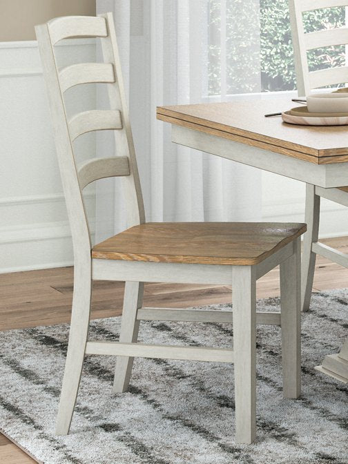 Purlaney Dining Chair - Faith Furniture (Manhattan, KS)
