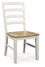 Purlaney Dining Chair - Faith Furniture (Manhattan, KS)