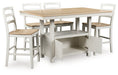 Purlaney Dining Package - Faith Furniture (Manhattan, KS)