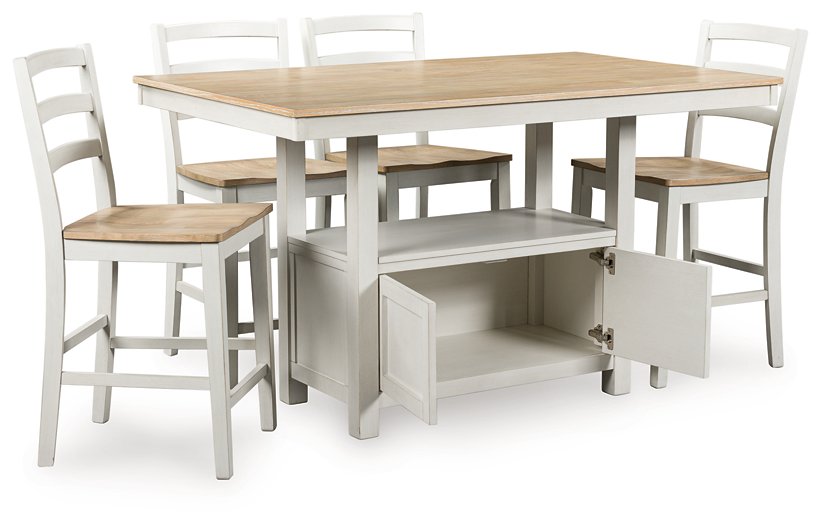 Purlaney Dining Package - Faith Furniture (Manhattan, KS)