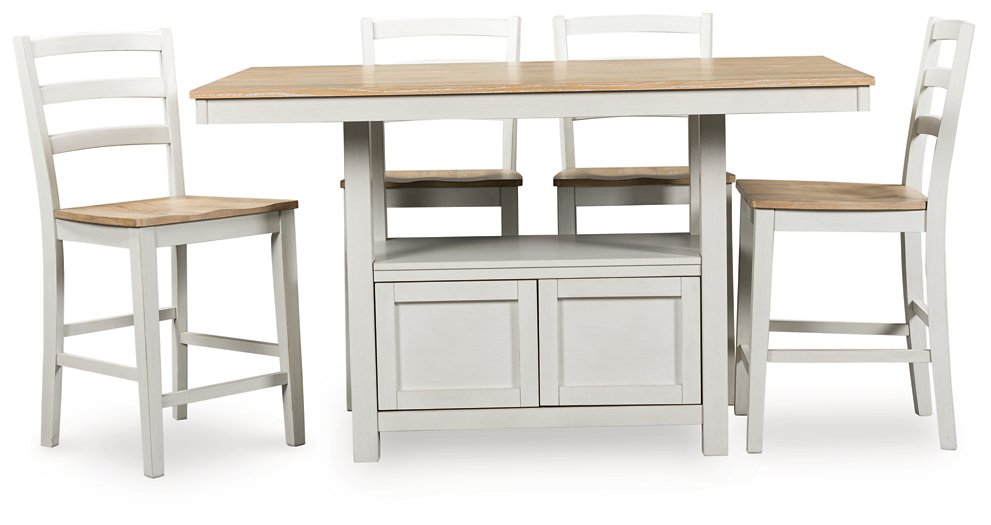 Purlaney Dining Package - Faith Furniture (Manhattan, KS)