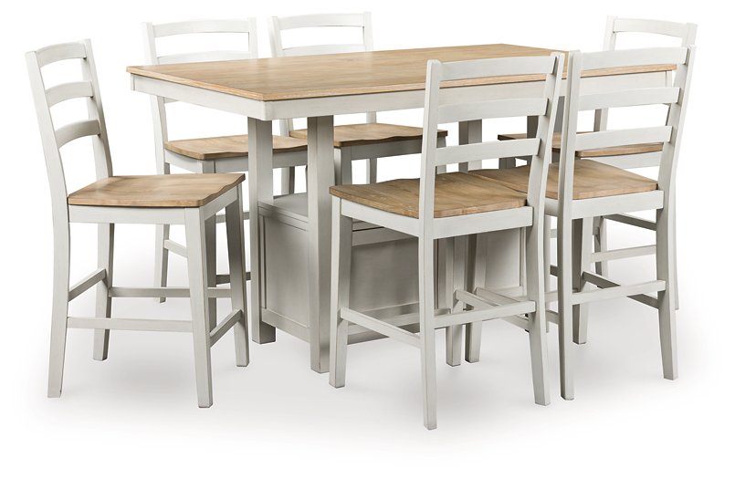 Purlaney Dining Package - Faith Furniture (Manhattan, KS)