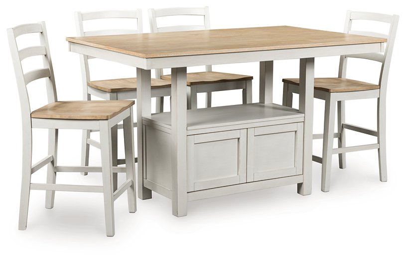 Purlaney Dining Package - Faith Furniture (Manhattan, KS)