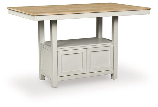 Purlaney Counter Height Dining Table - Faith Furniture (Manhattan, KS)